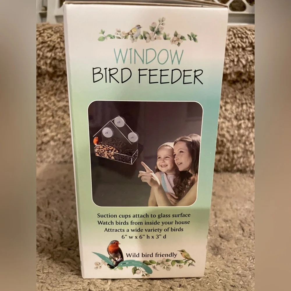 Going Yard Window Bird Feeder